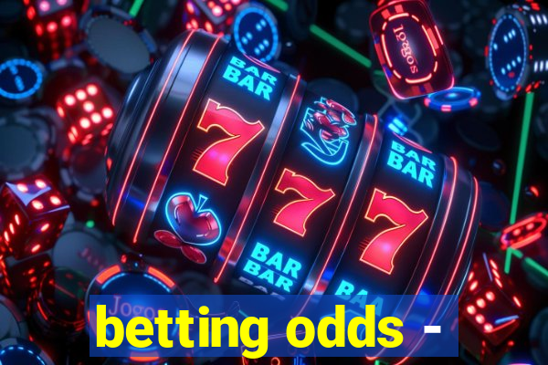 betting odds -