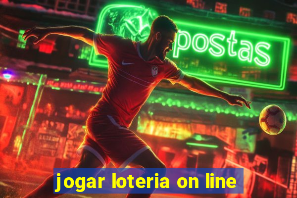 jogar loteria on line