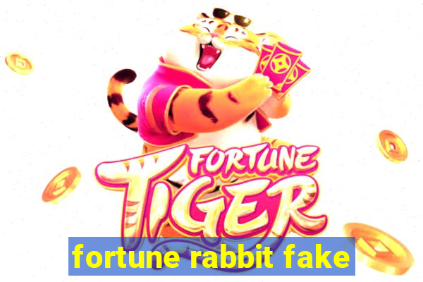 fortune rabbit fake