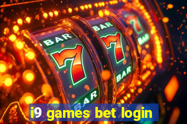 i9 games bet login