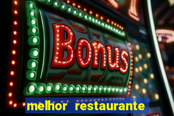 melhor restaurante em porto de galinhas