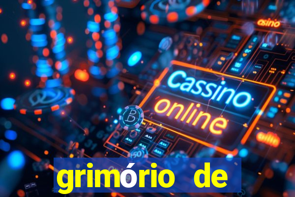 grimório de narciso pdf gratis