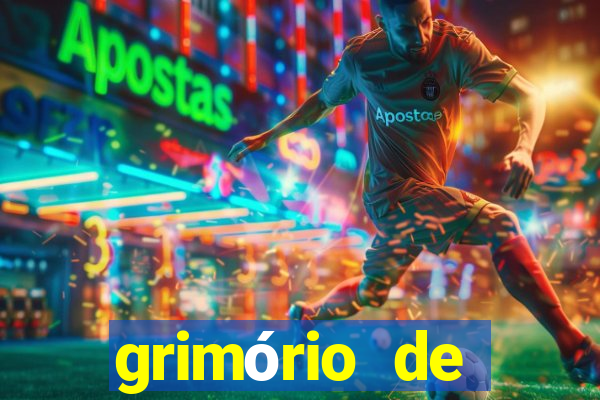 grimório de narciso pdf gratis