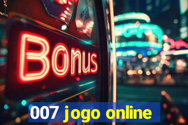 007 jogo online