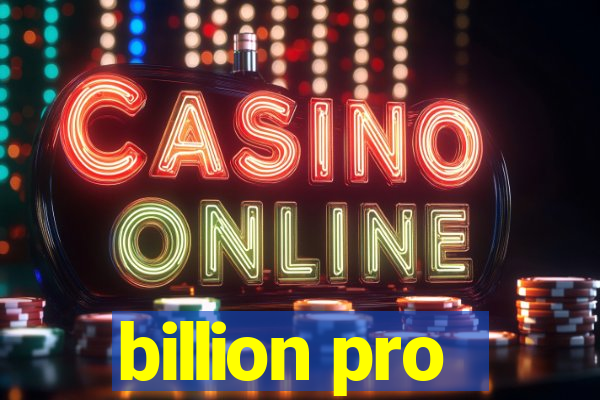 billion pro