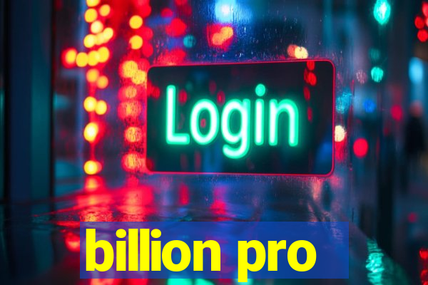 billion pro