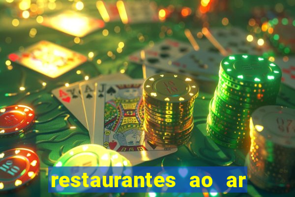 restaurantes ao ar livre porto alegre