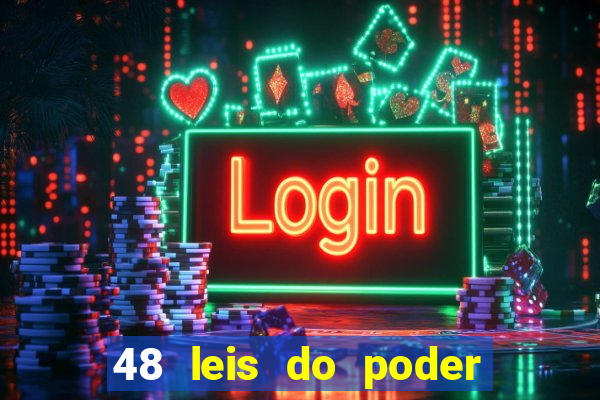 48 leis do poder resumo pdf