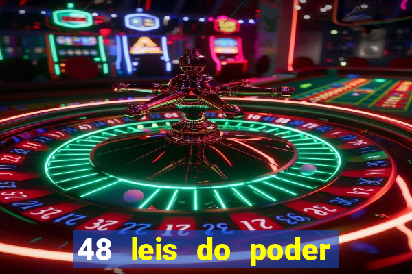 48 leis do poder resumo pdf