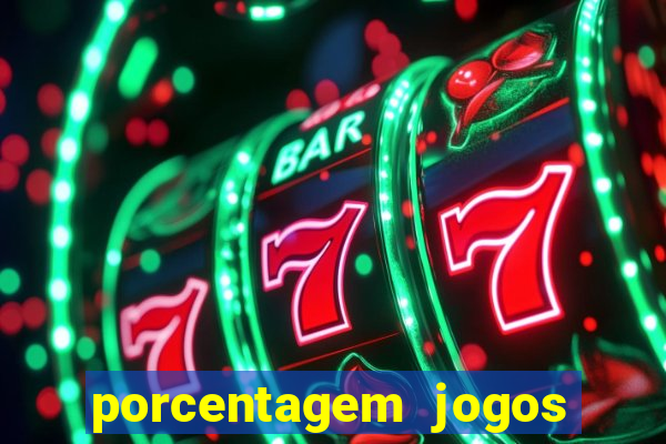 porcentagem jogos slots pg