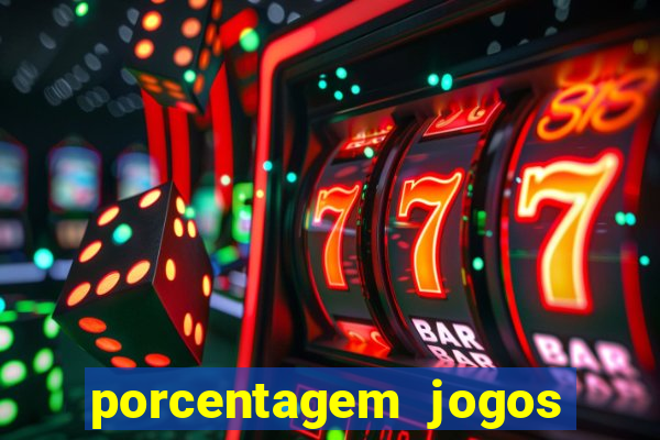 porcentagem jogos slots pg