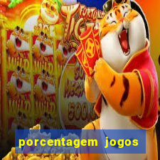 porcentagem jogos slots pg