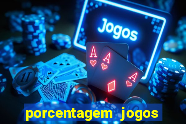 porcentagem jogos slots pg