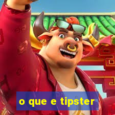 o que e tipster