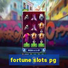 fortune slots pg