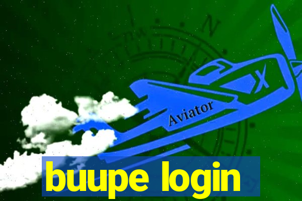 buupe login