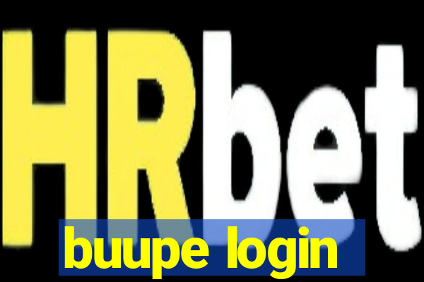 buupe login