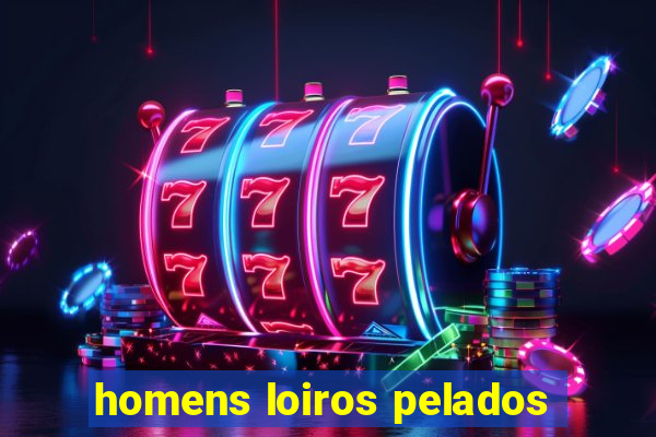 homens loiros pelados