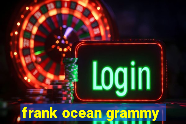 frank ocean grammy