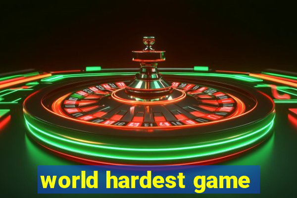 world hardest game