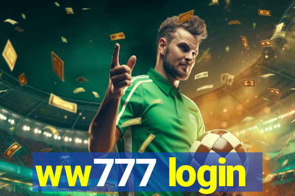 ww777 login