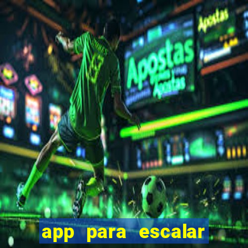 app para escalar time de futebol