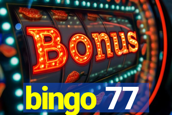 bingo 77