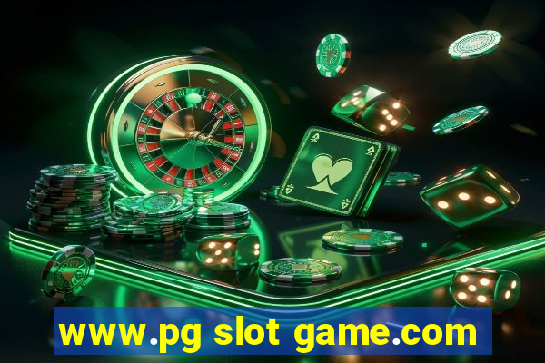 www.pg slot game.com