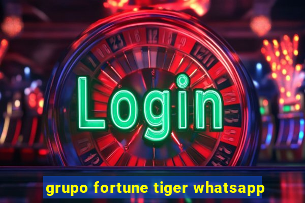 grupo fortune tiger whatsapp