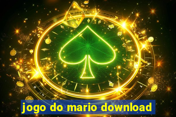 jogo do mario download