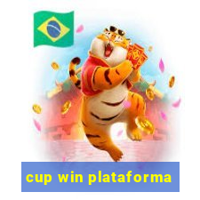 cup win plataforma