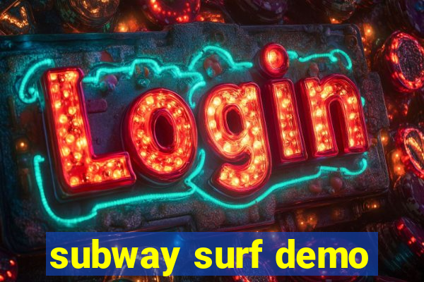 subway surf demo