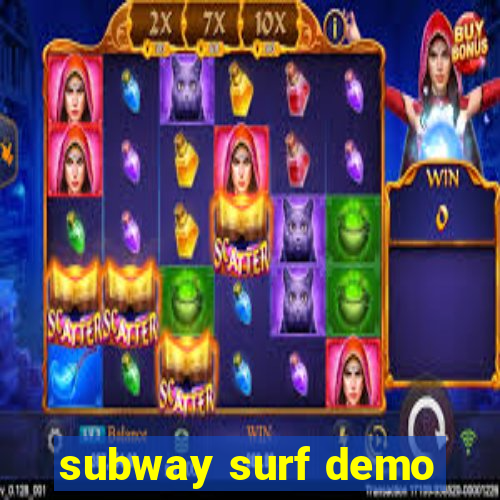 subway surf demo