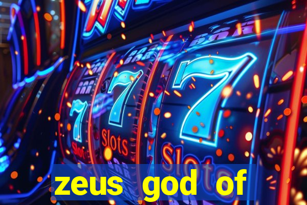 zeus god of thunder slot review