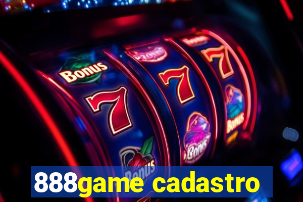 888game cadastro