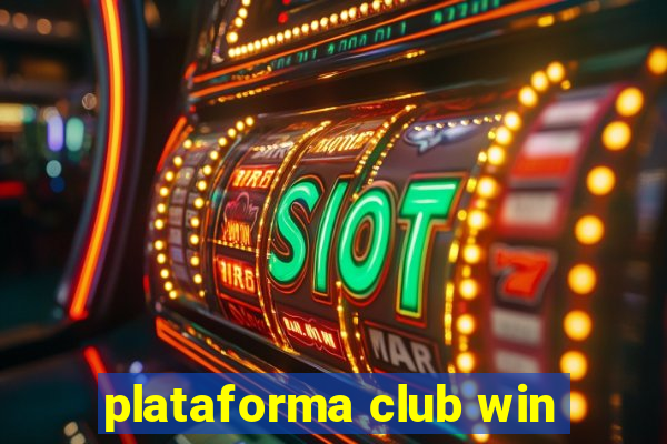 plataforma club win