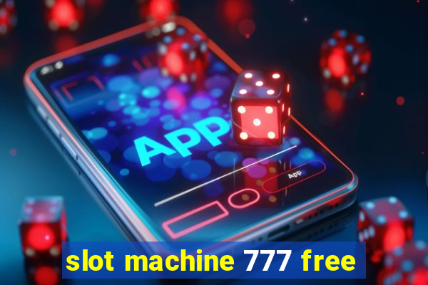 slot machine 777 free