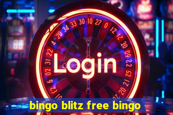 bingo blitz free bingo