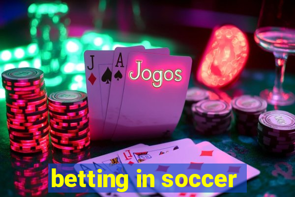 betting in soccer