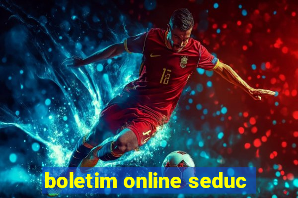 boletim online seduc