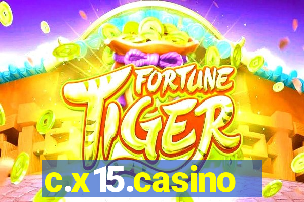 c.x15.casino