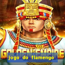 jogo do flamengo hoje passa na globo