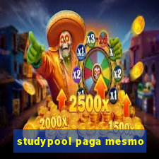 studypool paga mesmo