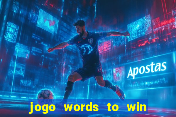 jogo words to win paga mesmo