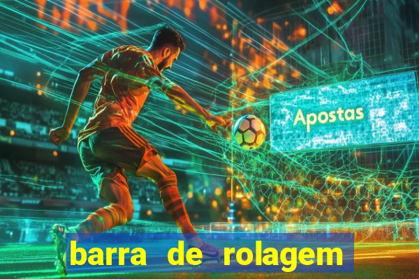 barra de rolagem descendo sozinha win10