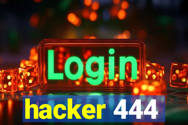 hacker 444