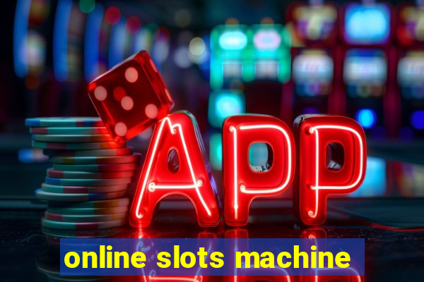 online slots machine