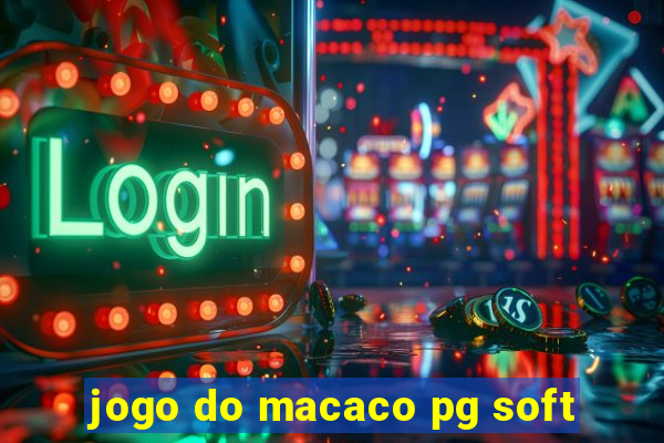 jogo do macaco pg soft