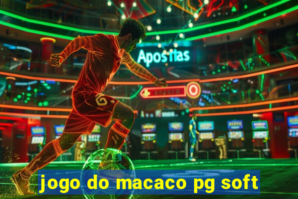 jogo do macaco pg soft