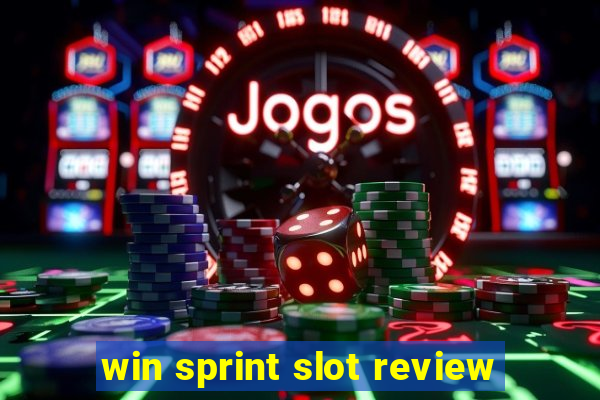 win sprint slot review